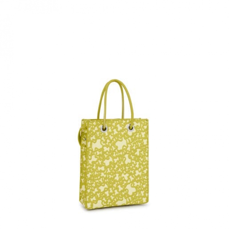 Tous Kaos Mini Evolution Mini Handtasche Hellgrün | Österreich-FSLOUX670
