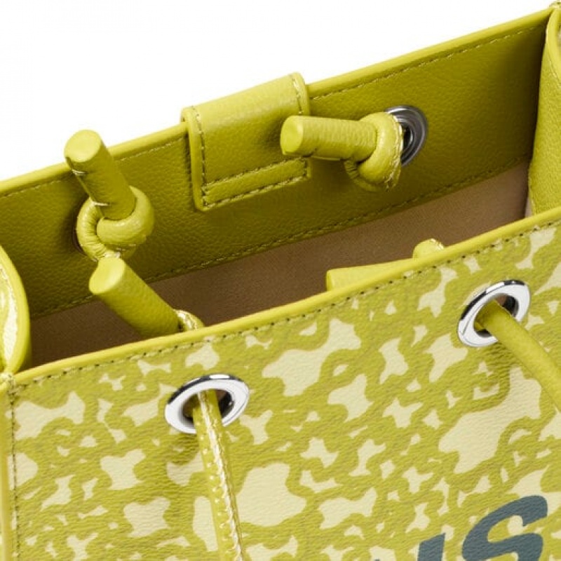Tous Kaos Mini Evolution Mini Handtasche Hellgrün | Österreich-FSLOUX670