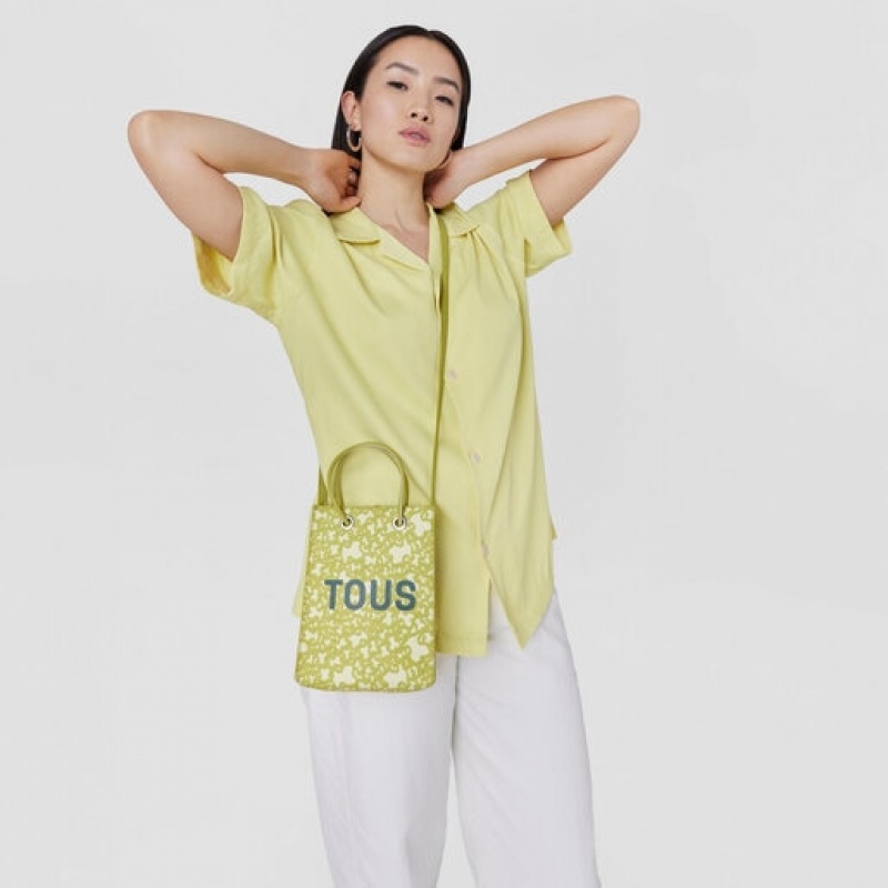 Tous Kaos Mini Evolution Mini Handtasche Hellgrün | Österreich-FSLOUX670