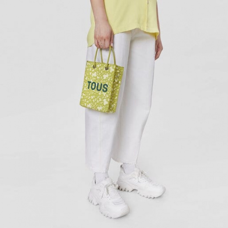 Tous Kaos Mini Evolution Mini Handtasche Hellgrün | Österreich-FSLOUX670