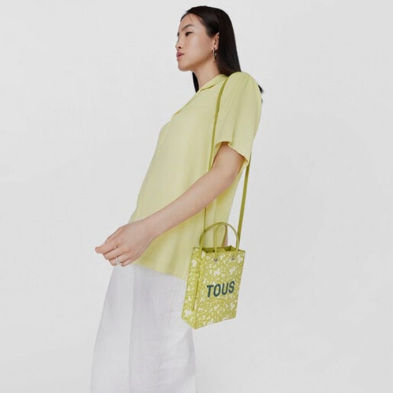 Tous Kaos Mini Evolution Mini Handtasche Hellgrün | Österreich-FSLOUX670