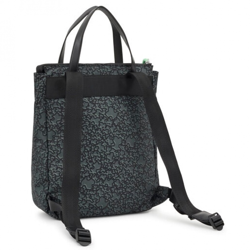 Tous Kaos Mini Evolution Nylon Rucksack Schwarz | Österreich-FCUPNB675