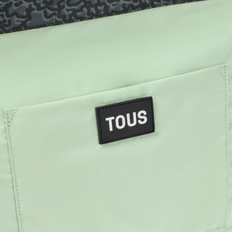 Tous Kaos Mini Evolution Nylon Rucksack Schwarz | Österreich-FCUPNB675