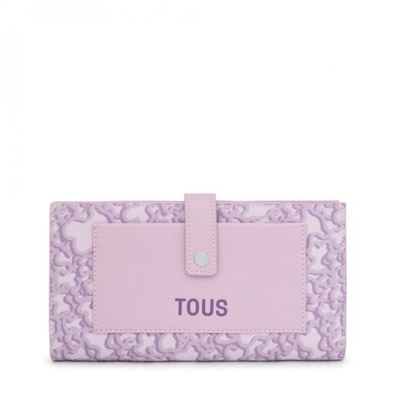 Tous Kaos Mini Evolution Pocket Geldbörse Lila | Österreich-NBQEHW520