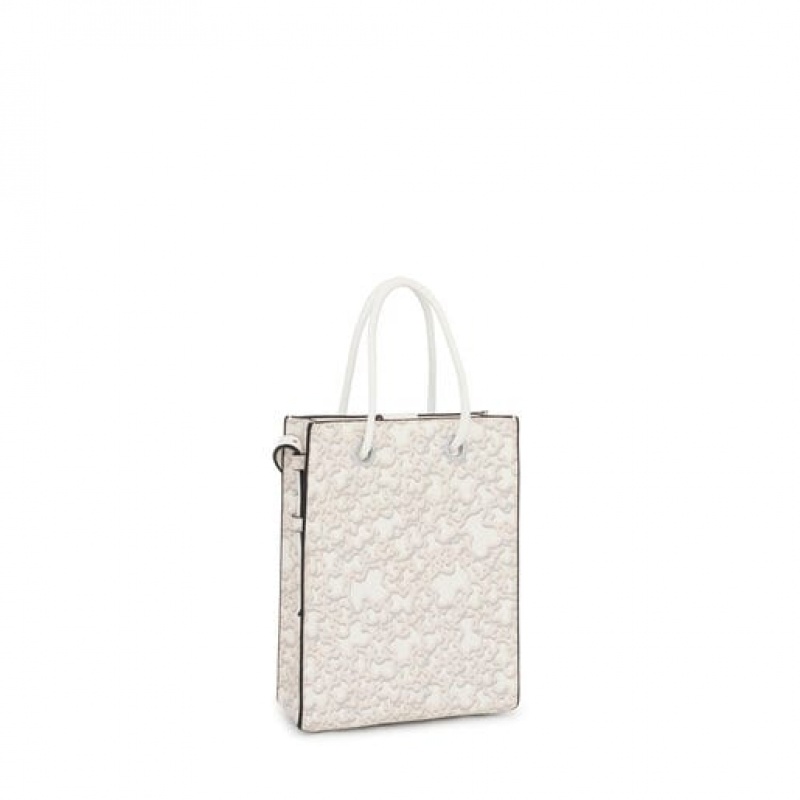 Tous Kaos Mini Evolution Pop Mini Handtasche Grau | Österreich-QUCKBA723