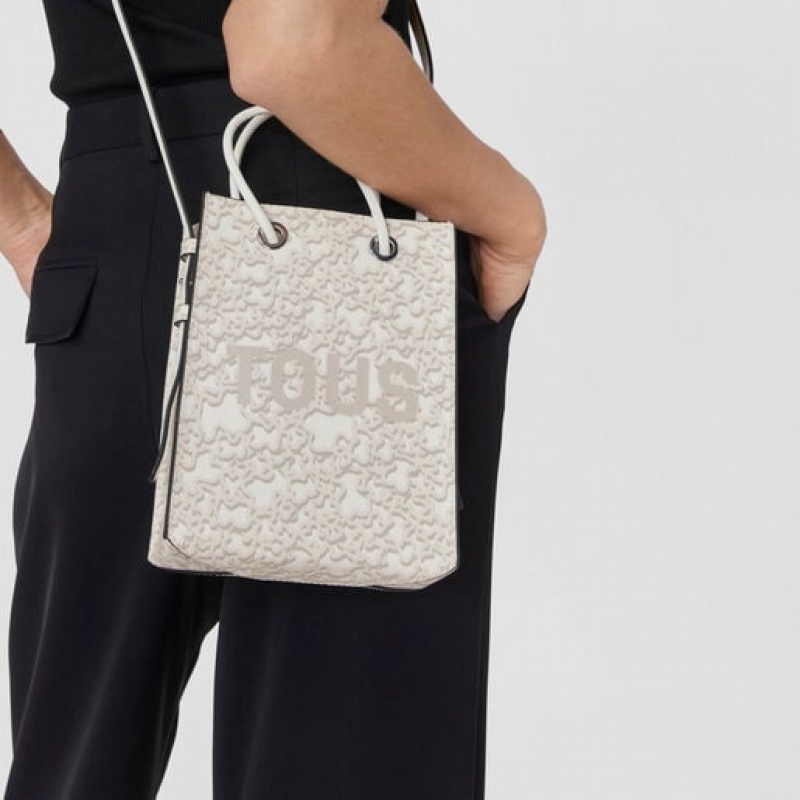 Tous Kaos Mini Evolution Pop Mini Handtasche Grau | Österreich-QUCKBA723