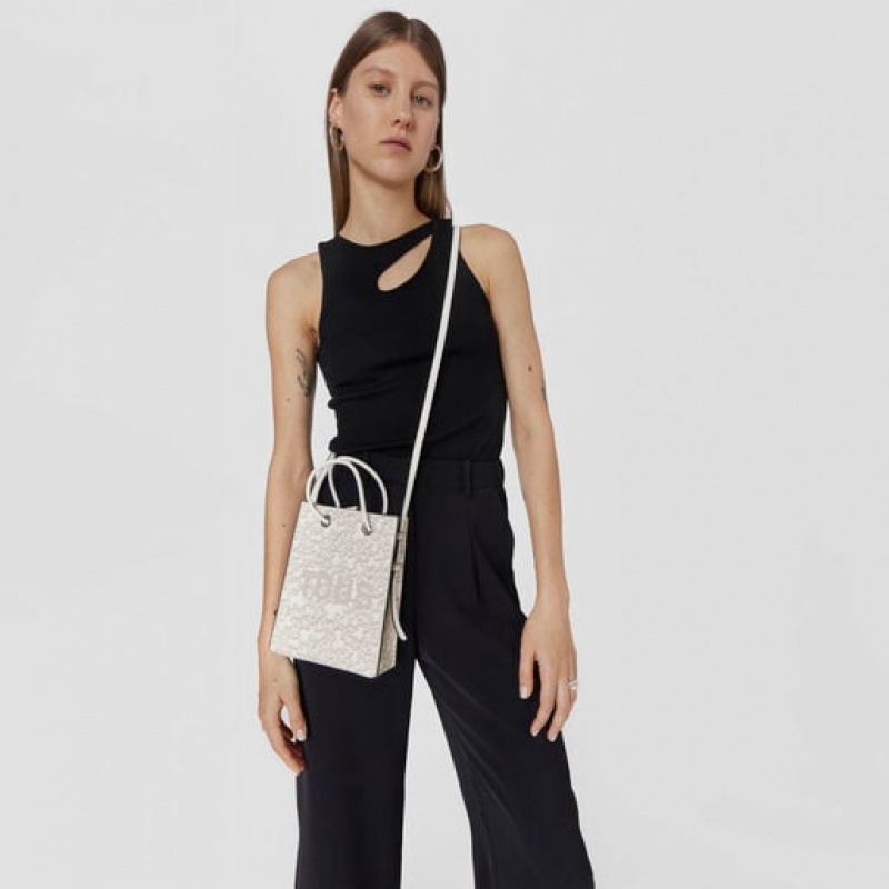 Tous Kaos Mini Evolution Pop Mini Handtasche Grau | Österreich-QUCKBA723