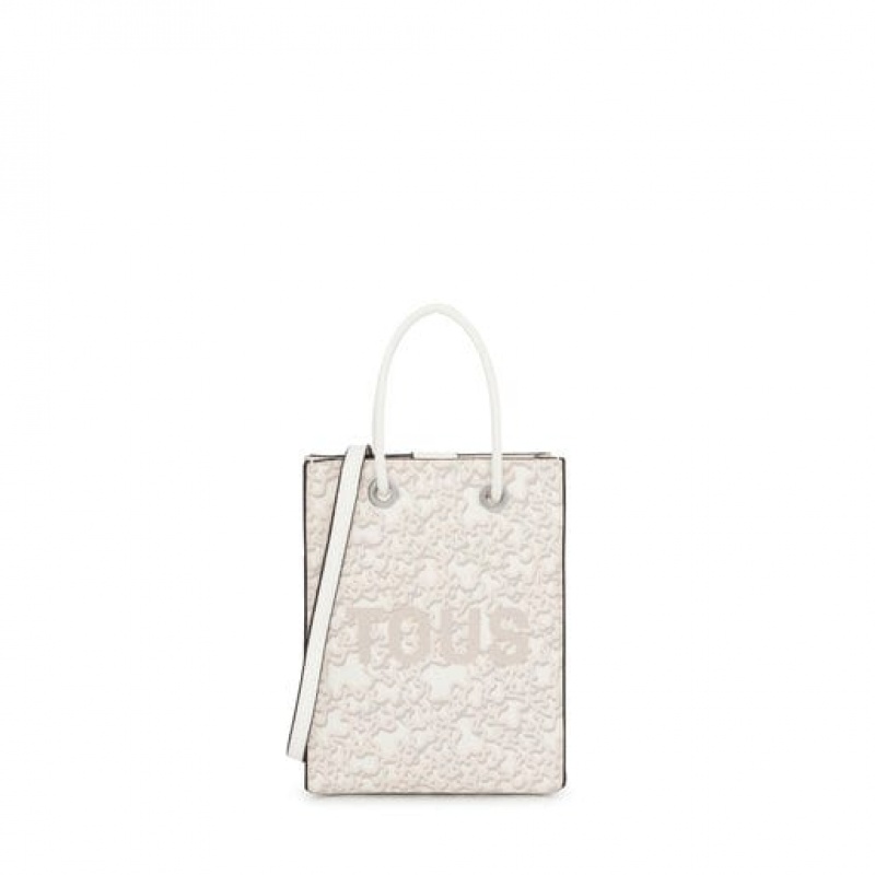 Tous Kaos Mini Evolution Pop Mini Handtasche Grau | Österreich-QUCKBA723