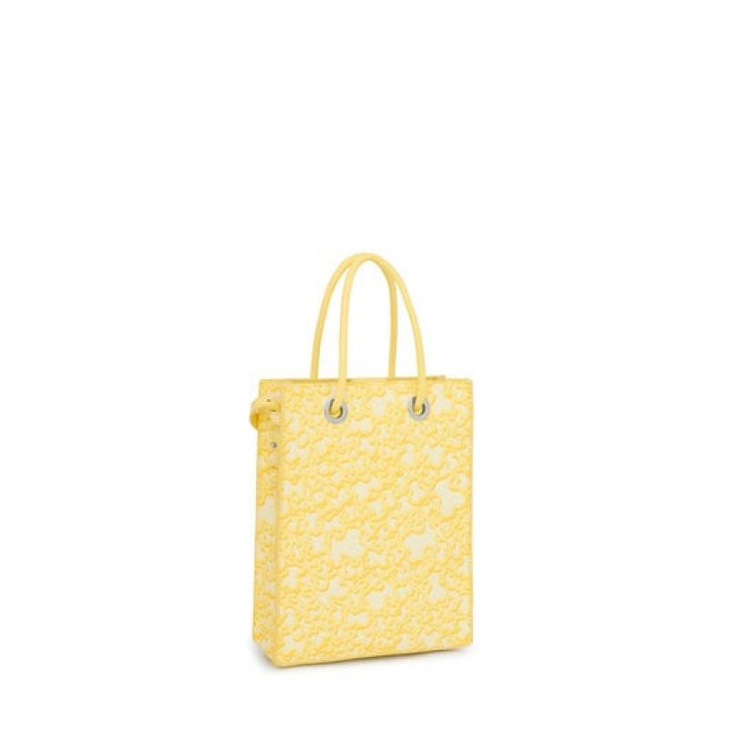 Tous Kaos Mini Evolution Pop Mini Handtasche Gelb | Österreich-LAMCYJ349