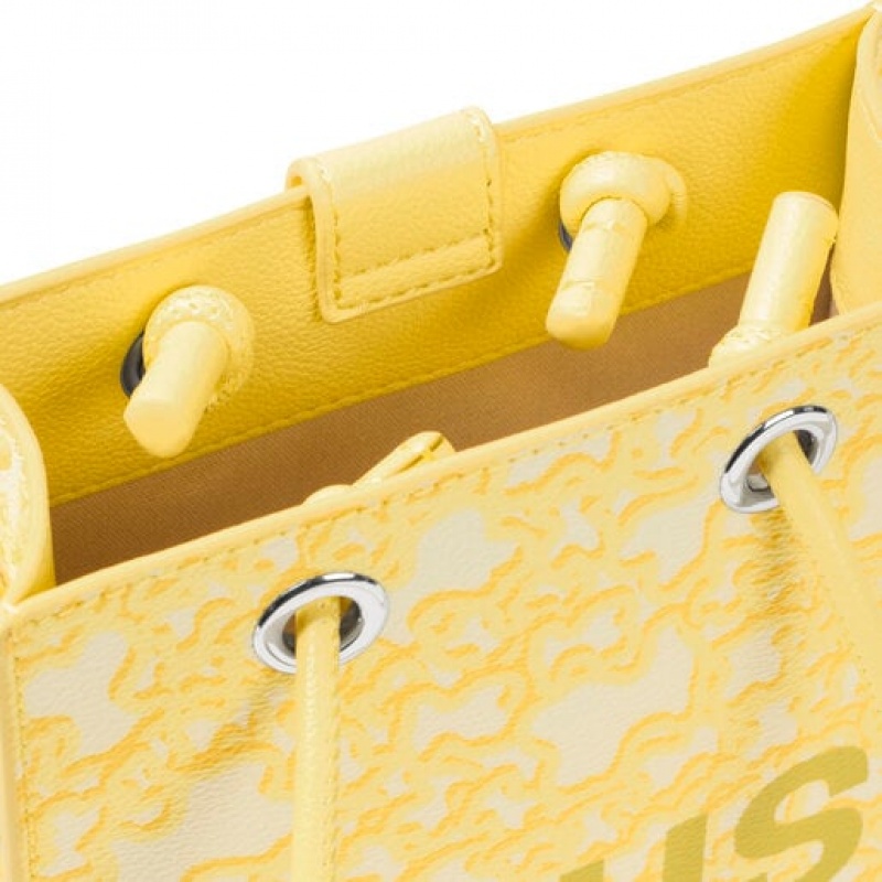 Tous Kaos Mini Evolution Pop Mini Handtasche Gelb | Österreich-LAMCYJ349