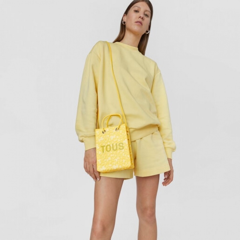 Tous Kaos Mini Evolution Pop Mini Handtasche Gelb | Österreich-LAMCYJ349