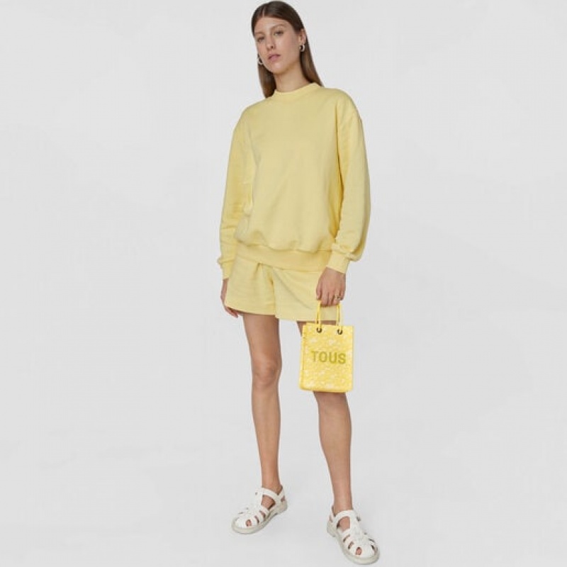 Tous Kaos Mini Evolution Pop Mini Handtasche Gelb | Österreich-LAMCYJ349