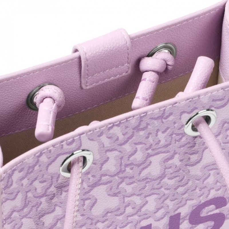 Tous Kaos Mini Evolution Pop Mini Handtasche Lila | Österreich-PITFZO645