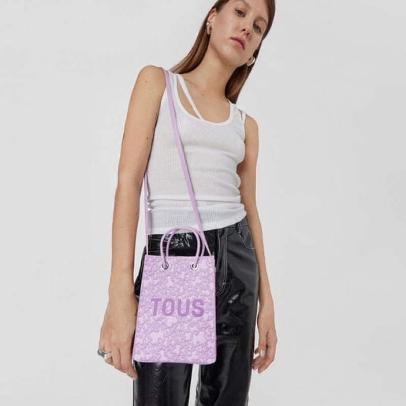 Tous Kaos Mini Evolution Pop Mini Handtasche Lila | Österreich-PITFZO645
