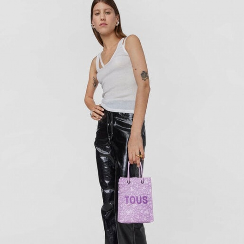 Tous Kaos Mini Evolution Pop Mini Handtasche Lila | Österreich-PITFZO645