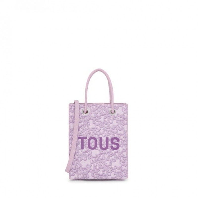 Tous Kaos Mini Evolution Pop Mini Handtasche Lila | Österreich-PITFZO645