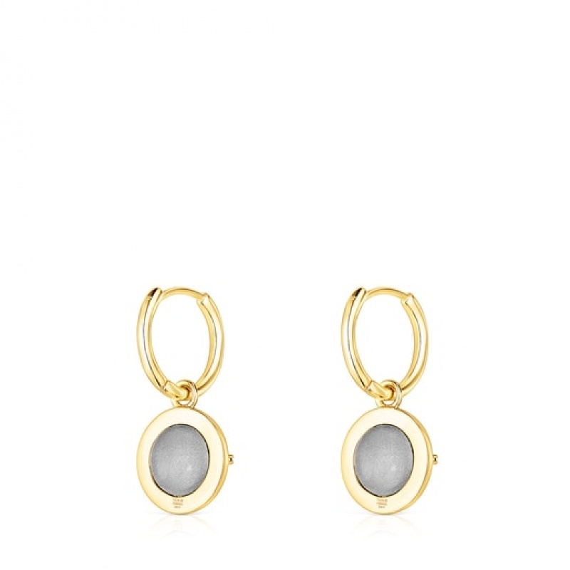Tous Kurzes Magic Nature With Diamonds Ohrringe Gold | Österreich-QGDHCV865