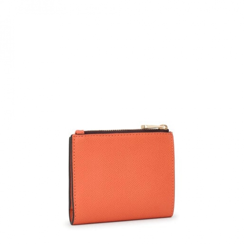Tous La Rue New Card Geldbörse Orange | Österreich-EHLOYN018