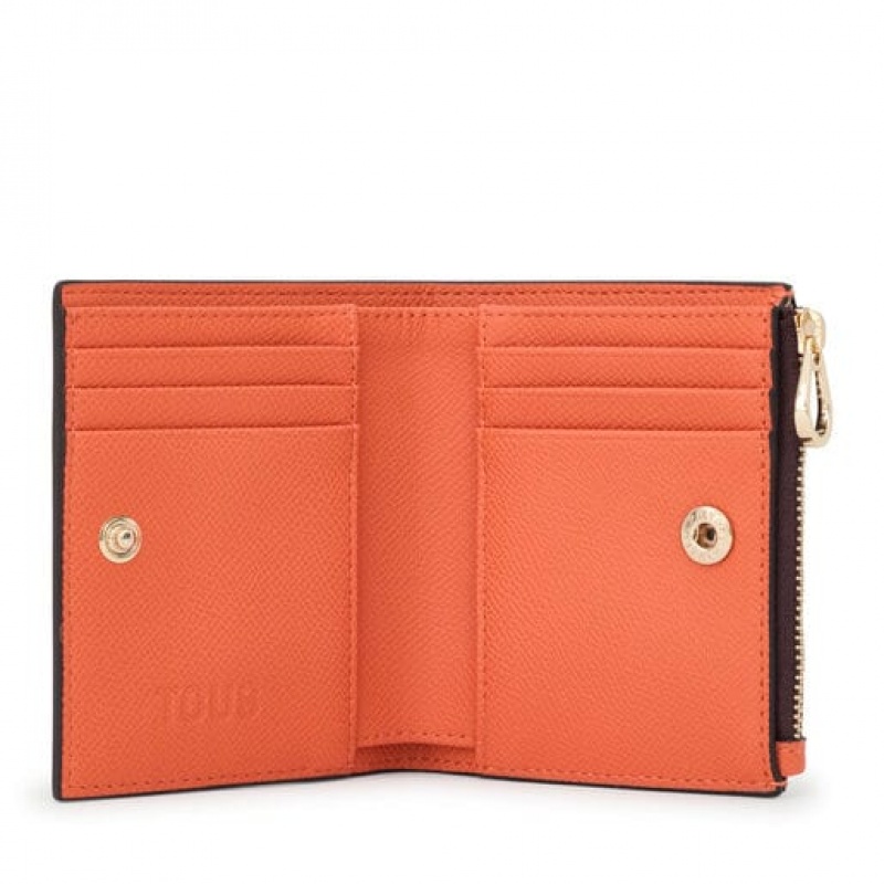 Tous La Rue New Card Geldbörse Orange | Österreich-EHLOYN018