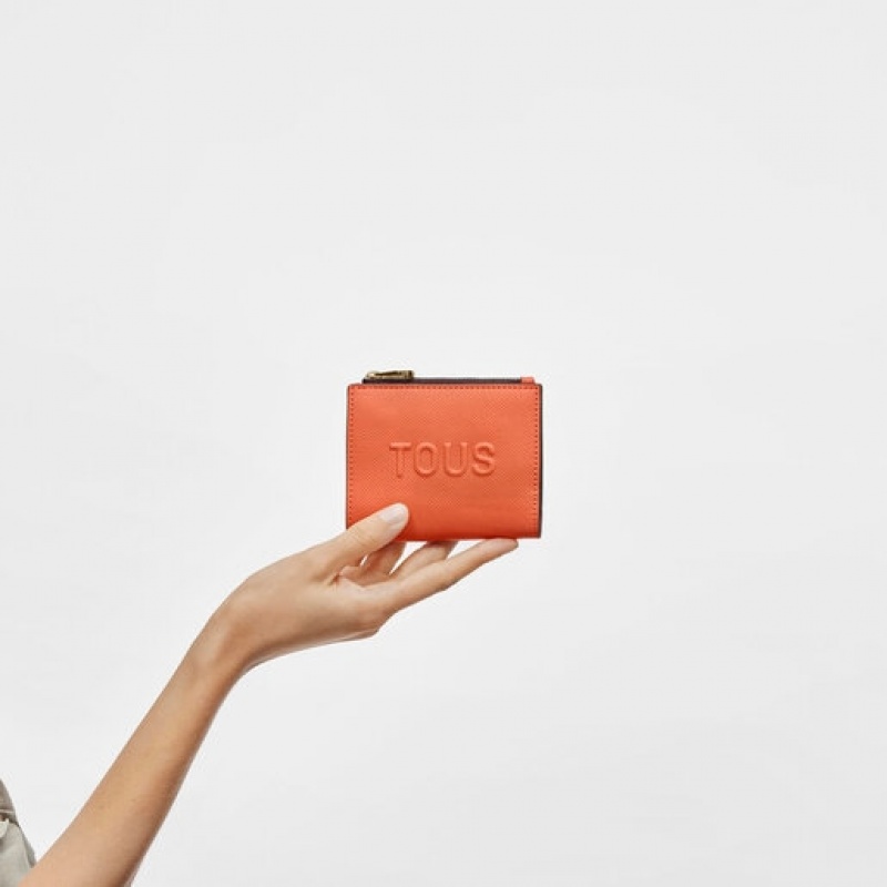 Tous La Rue New Card Geldbörse Orange | Österreich-EHLOYN018