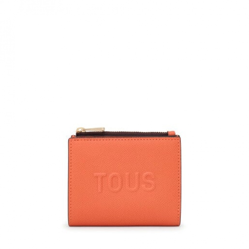 Tous La Rue New Card Geldbörse Orange | Österreich-EHLOYN018