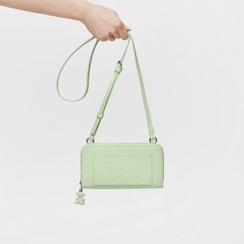 Tous La Rue New Cellphone Case Geldbörse Mintfarben | Österreich-FDQREB427