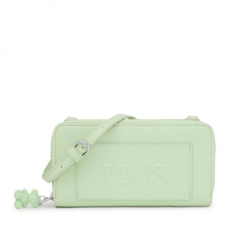 Tous La Rue New Cellphone Case Geldbörse Mintfarben | Österreich-FDQREB427