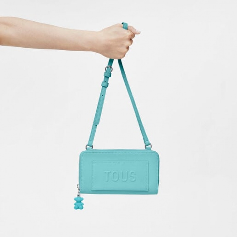Tous La Rue New Cellphone Case Geldbörse Blau | Österreich-EPNFIS061