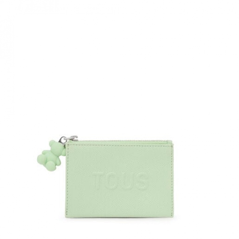 Tous La Rue New Change-cardholder Geldbörse Mintfarben | Österreich-KQVACU107