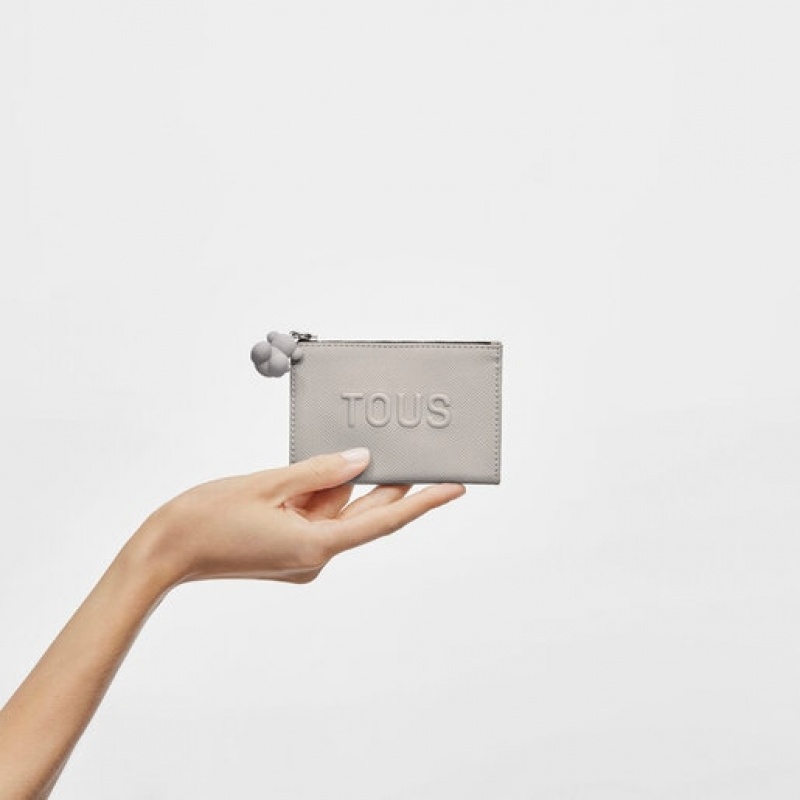 Tous La Rue New Change-cardholder Geldbörse Grau | Österreich-BEPTAJ407