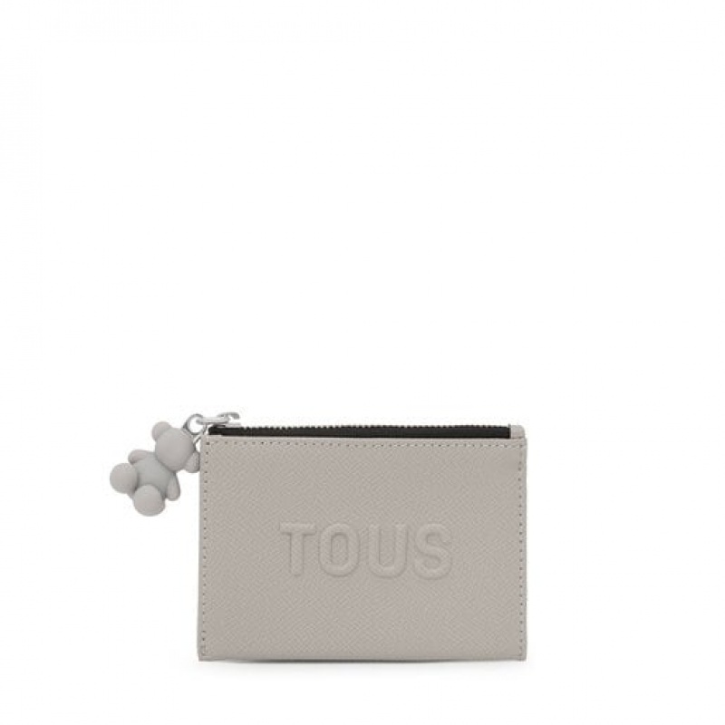 Tous La Rue New Change-cardholder Geldbörse Grau | Österreich-BEPTAJ407