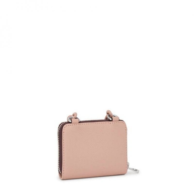 Tous La Rue New Hanging Change Geldbörse Beige | Österreich-KBRSZX325