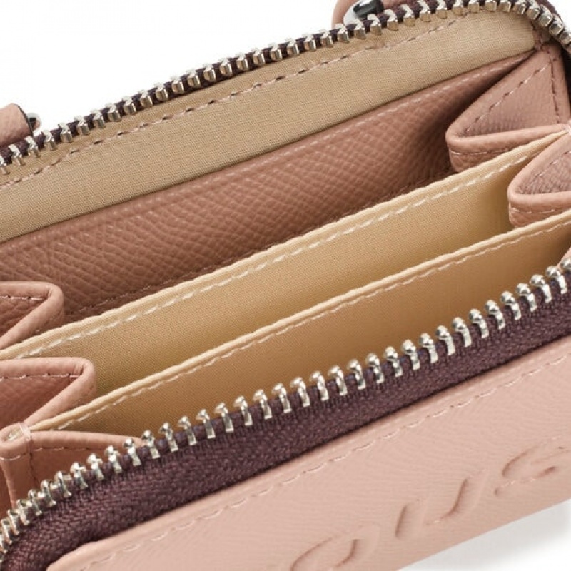 Tous La Rue New Hanging Change Geldbörse Beige | Österreich-KBRSZX325
