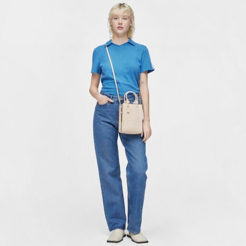 Tous La Rue New Pop Mini Taschen Beige | Österreich-LKCPFI657