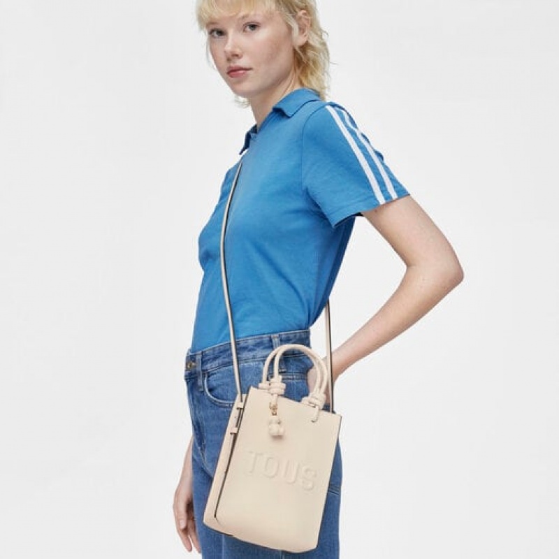 Tous La Rue New Pop Mini Taschen Beige | Österreich-LKCPFI657
