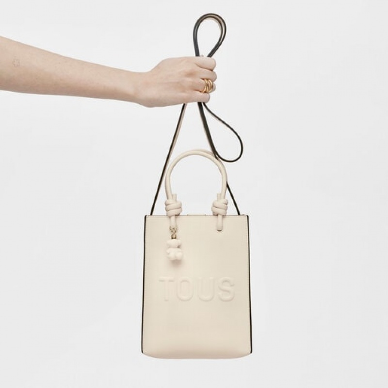 Tous La Rue New Pop Mini Taschen Beige | Österreich-LKCPFI657
