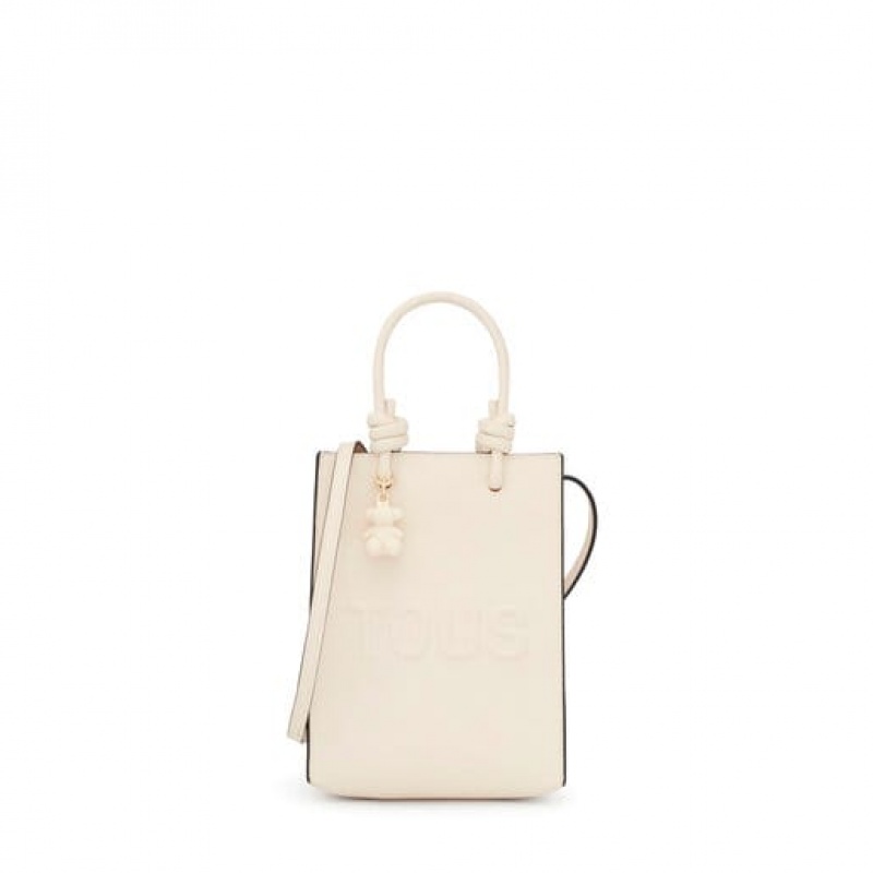Tous La Rue New Pop Mini Taschen Beige | Österreich-LKCPFI657