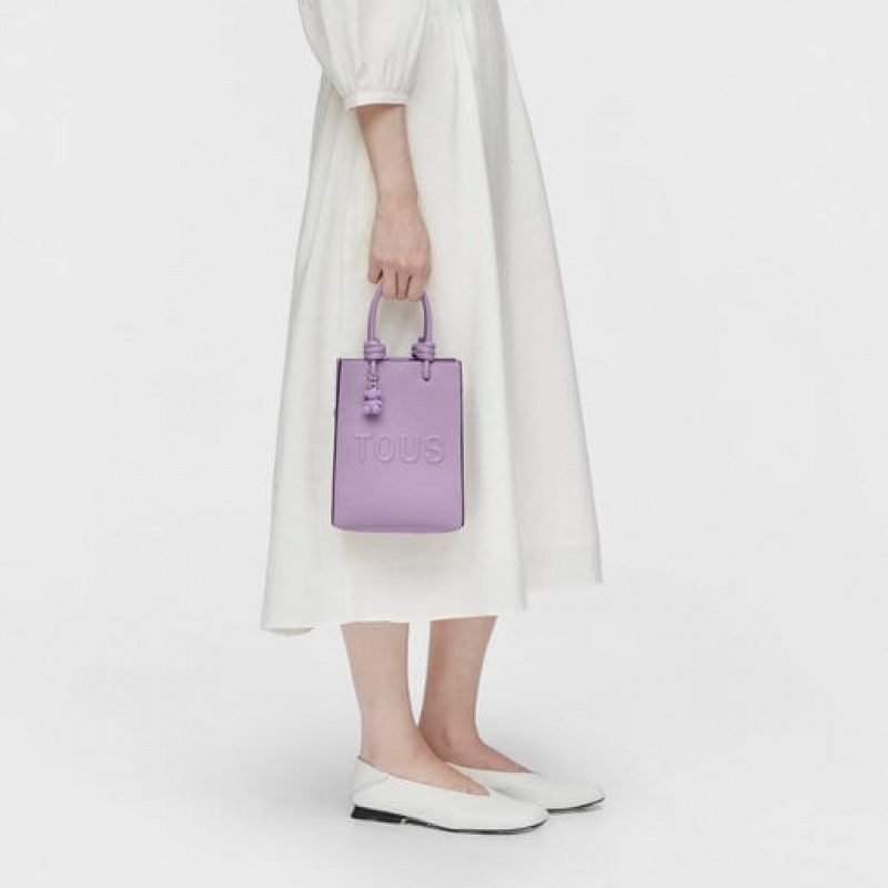 Tous La Rue New Pop Mini Taschen Lilac | Österreich-TWJMNV192