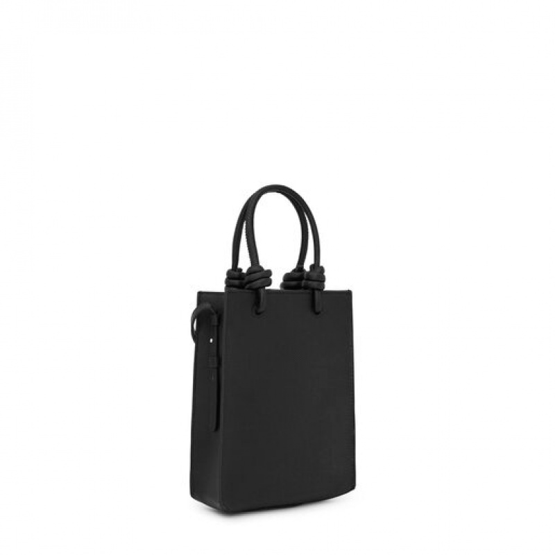Tous La Rue New Pop Mini Taschen Schwarz | Österreich-JVGAON485