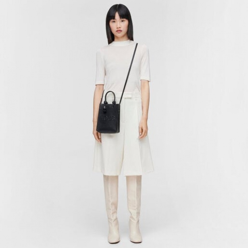 Tous La Rue New Pop Mini Taschen Schwarz | Österreich-JVGAON485