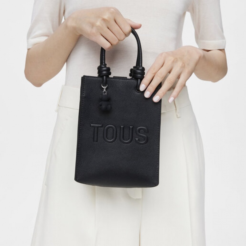 Tous La Rue New Pop Mini Taschen Schwarz | Österreich-JVGAON485