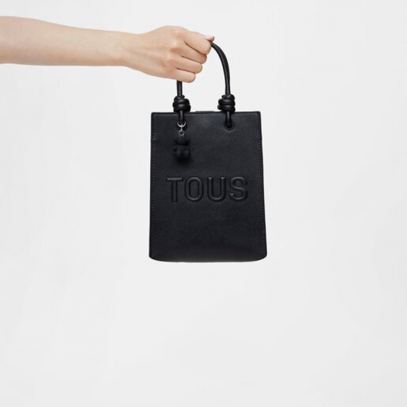 Tous La Rue New Pop Mini Taschen Schwarz | Österreich-JVGAON485