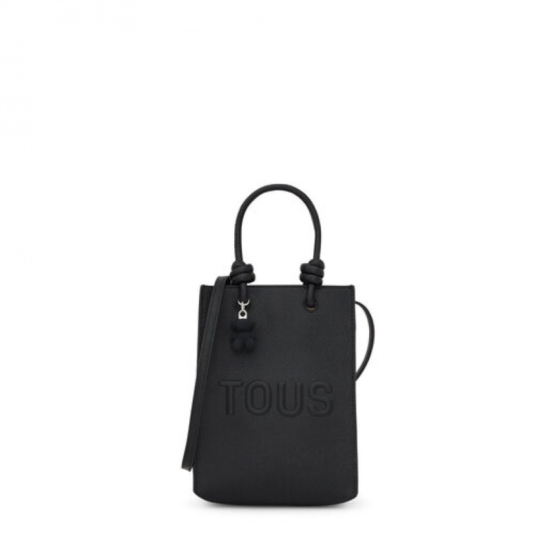 Tous La Rue New Pop Mini Taschen Schwarz | Österreich-JVGAON485