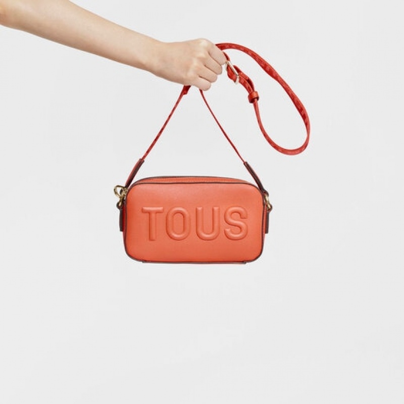 Tous La Rue New Reporter Umhängetasche Orange | Österreich-RSXUGZ954