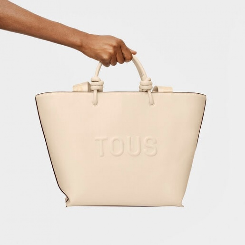 Tous La Rue New Tragetasche Beige | Österreich-JWSORI637