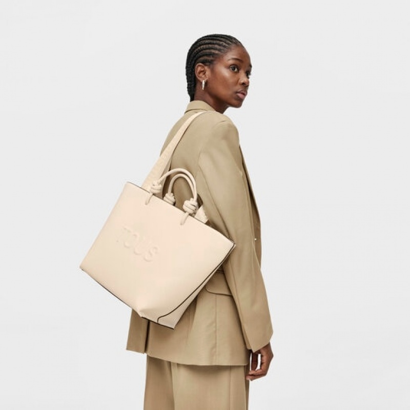 Tous La Rue New Tragetasche Beige | Österreich-JWSORI637