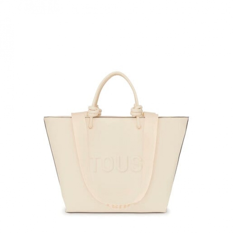 Tous La Rue New Tragetasche Beige | Österreich-JWSORI637
