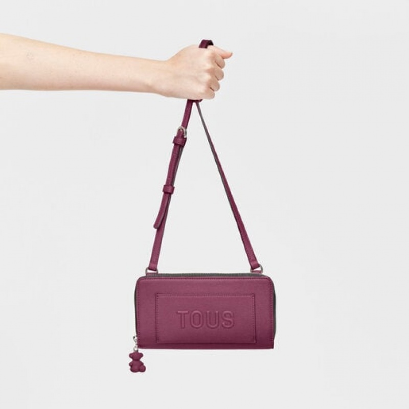 Tous La Rue New-cellphone Case Geldbörse Bordeaux | Österreich-ZLPSIJ972