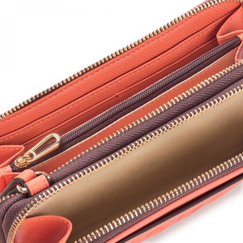 Tous La Rue New-cellphone Case Geldbörse Orange | Österreich-AMTNKB409
