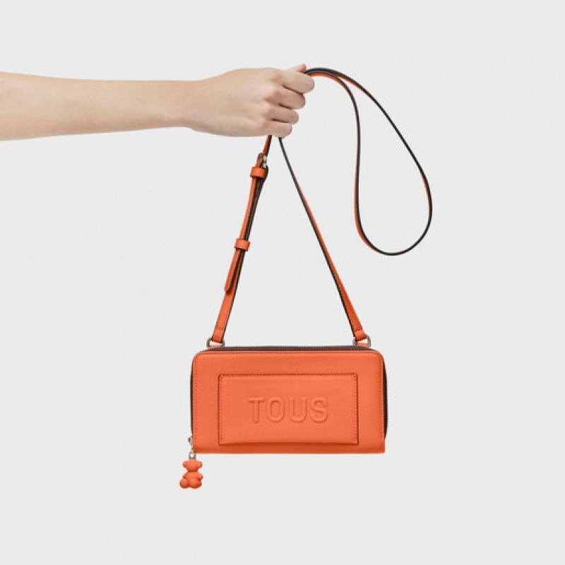 Tous La Rue New-cellphone Case Geldbörse Orange | Österreich-AMTNKB409